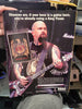 Guitar World Magazine - January 2005 - Los Lonely Boys - Pantera Fold-Out Poster Intact