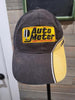 Auto Meter Competition Instruments NHRA Drag Racing Automotive Velcro Back Hat