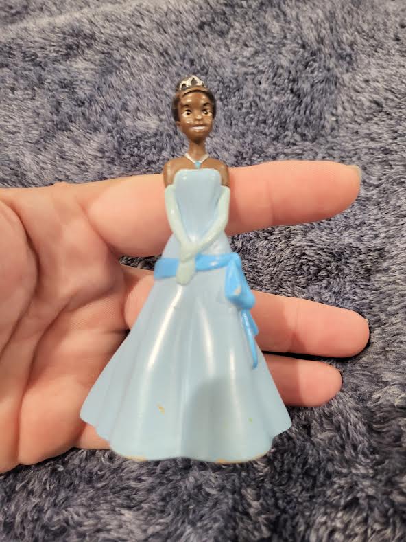 Walt Disney Princess & The Frog - Tiana In Blue Dress Loose Cake Toppe | Collectibles Cafe Shop Walt Disney Princess & The Frog - Tiana In Blue Dress Loose Cake Toppe | Collectibles Cafe Shop