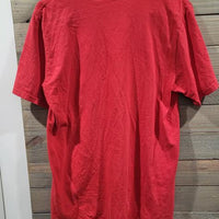 Nike Ohio State Buckeyes T-Shirt Red Mens M Medium Short Sleeve 1870 Statehouse