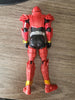 Power Rangers Dino Fury 6" Loose Dino Knight Red Ranger Action Figure