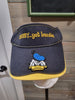 Disney World Donald Duck Crabby Yet Loveable Sun Visor Hat Magic Kingdom