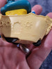 1993 Walt Disney / Burger King Fast Food Wind-Up Toy - Donald Duck In Boat