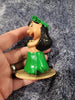 Walt Disney Decopak Lilo & Stitch Dancing Lilo Cake Topper In Hawaiian Hula Outfit