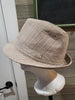 Limited Too Rare Gray Red Striped Girls Fedora Hat Size ML RN#105797
