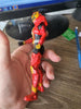 Power Rangers Dino Fury 6" Loose Dino Knight Red Ranger Action Figure