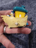 1993 Walt Disney / Burger King Fast Food Wind-Up Toy - Donald Duck In Boat