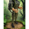 1985 Coleco Anabasis Rambo Colonel Trautman Force of Freedom Figure With Backpack
