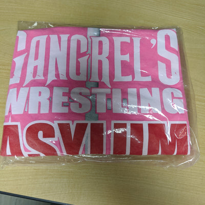 GWA Gangrel Wrestling Asylum EXTRA LARGE (XL) Pink Tank Top Pre-Shrunk 50/50 Blend BAGGED w/Tag