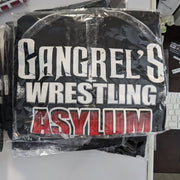 GWA Gangrel Wrestling Asylum 2XL (XXL) Performance Sleeveless T-Shirt Black Polyester CCW
