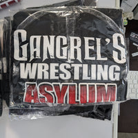 GWA Gangrel Wrestling Asylum Gildan 4XL (XXXXL) 100% Cotton Black T-Shirt NEW CCW