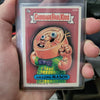 1987 Garbage Pail Kids GPK Stickers Cards - Series 10