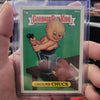 1987 Garbage Pail Kids GPK Stickers Cards - Series 10