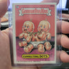 1987 Garbage Pail Kids GPK Stickers Cards - Series 10