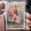 1987 Garbage Pail Kids GPK Stickers Cards - Series 10