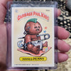 1986 Garbage Pail Kids GPK Stickers Cards - Series 5