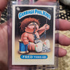 1986 Garbage Pail Kids GPK Stickers Cards - Series 5