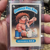 1986 Garbage Pail Kids GPK Stickers Cards - Series 5