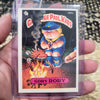 1986 Garbage Pail Kids GPK Stickers Cards - Series 5