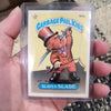 1986 Garbage Pail Kids GPK Stickers Cards - Series 5