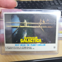 1978 Topps Battlestar Galactica TV Show Non-Sport Trading Card Set (1-132)