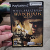 Sony Playstation 2 PS2 Full Spectrum Warrior THQ Videogame (Disc & REPRO Case)