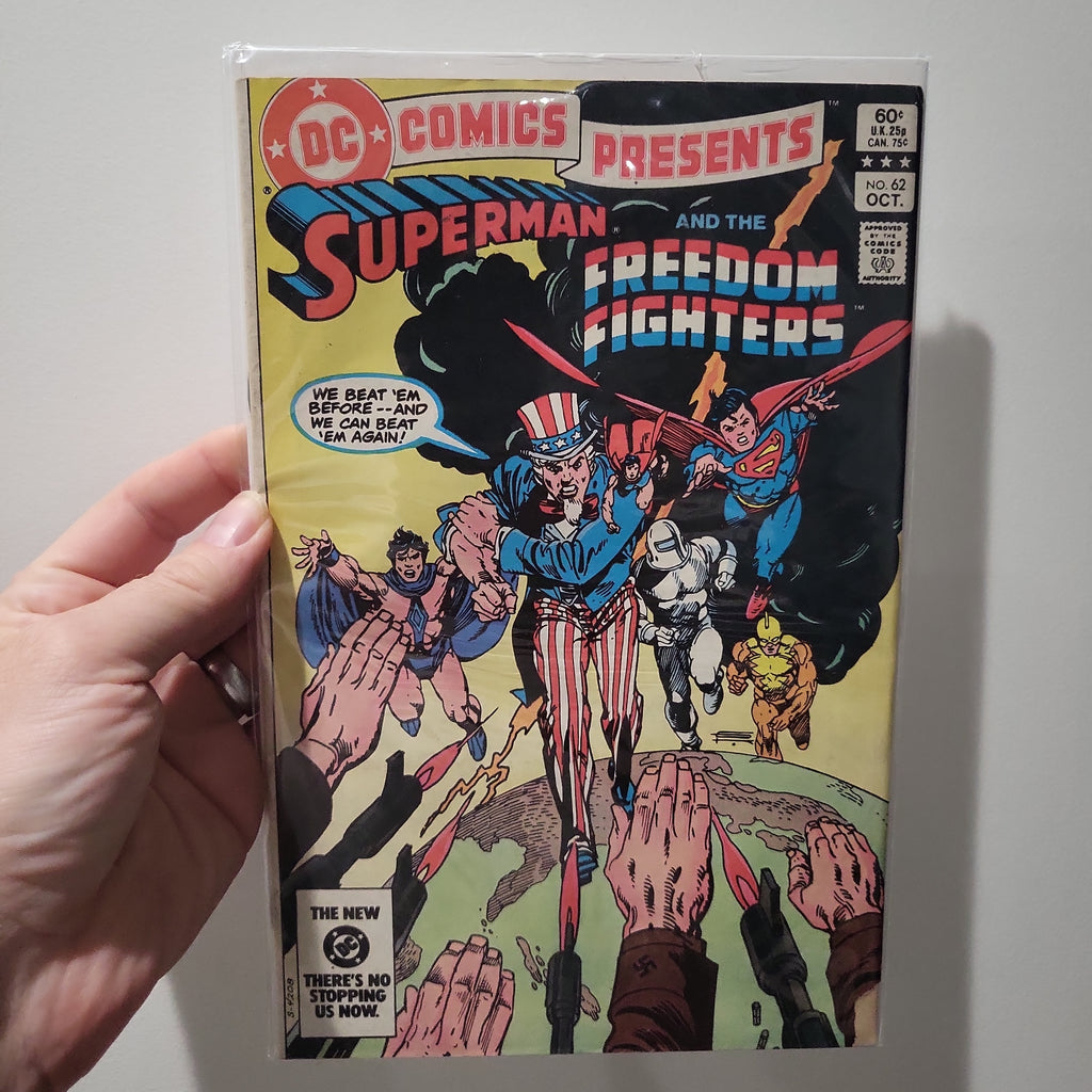 DC Comics Presents #62 (1983) Superman and The Freedom Fighters Comicbook