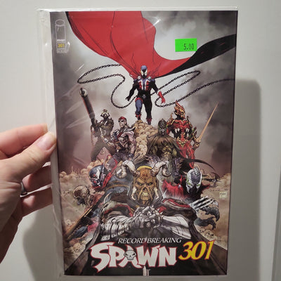 Spawn #301 Jerome Opena Variant F Cover - Todd McFarlane Ninja Spawn Image Comics