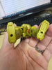 1994 Bandai Mighty Morphin Power Rangers MMPR Evil Space Aliens GOLDAR Figure
