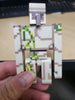 Mojang Minecraft Series 2 Overlord 3.5" Articulated Iron Golem Loose Action Figure Toy