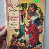 Classics Illustrated #16 (1990) Charles Dickens A Christmas Carol Comicbook First Publishing