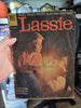 Lassie #54 (1961) Dell Comics Timmy & Lassie Photo Cover Schwinn Advertisement Back