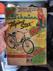 Lassie #54 (1961) Dell Comics Timmy & Lassie Photo Cover Schwinn Advertisement Back