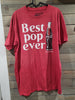Coca Cola Best Pop Ever Red Adult Large T-Shirt Coke Memorabilia