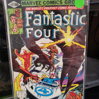 Fantastic Four #227 (1981) The Brain Parasites F/VF Comicbook Easter Egg