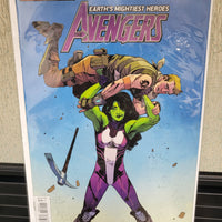 Avengers #36 (LGY 736) 2020 - Black Panther vs. Moon Knight - Fortnite Variant Cover Comic