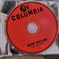 Bob Dylan Love and Theft CD CK85975 Columbia 2001 Folk/Blues Rock Music 12 tracks