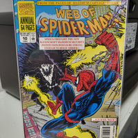 Web of Spider-Man Annual #10 (1994) Spiderman vs. Shriek VF