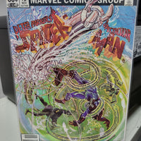 Peter Parker The Spectacular Spiderman #72 (1982) 1st app Steel Spider NEWSSTAND