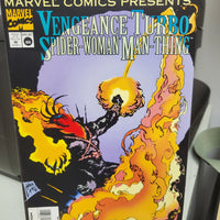 Marvel Comics Presents #166 (1994) Man-Thing Spiderwoman Scarlet Witch Comicbook