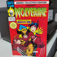 Marvel Collector's Edition (1992) Charleston Chew Mail-In Flip Book Spiderman/Wolverine