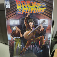 Back To The Future #21 (2017) Casey Maloney Sub Cover Variant NEAR MINT IDW