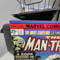 The Man-Thing #17 (1975) Bronze Age Horror Book Burns In Citrusville
