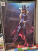 11"x17" Dark Magician Cowgirl Re-Imagined Fan Art Glossy Poster Photo Print