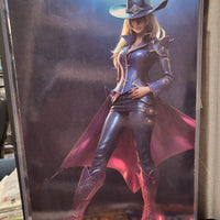 11"x17" Dark Magician Cowgirl Re-Imagined Fan Art Glossy Poster Photo Print
