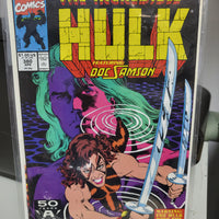Incredible Hulk #380 (1991) Doc Sampson Hulk Doesn't Appear In Issue Marvel Comics
