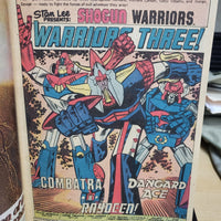 Shogun Warriors #2 (1979) Whitman Variant "Warriors Three" Comicbook
