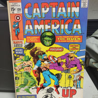 Captain America #130 (1970) 1st app The Hood & Batroc's Brigade FINE