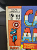 Captain America #130 (1970) 1st app The Hood & Batroc's Brigade FINE