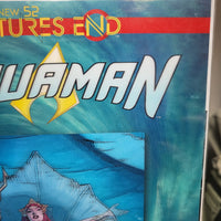 Aquaman Futures End: New 52 #1 (2014) Lenticular Cover DC Comics